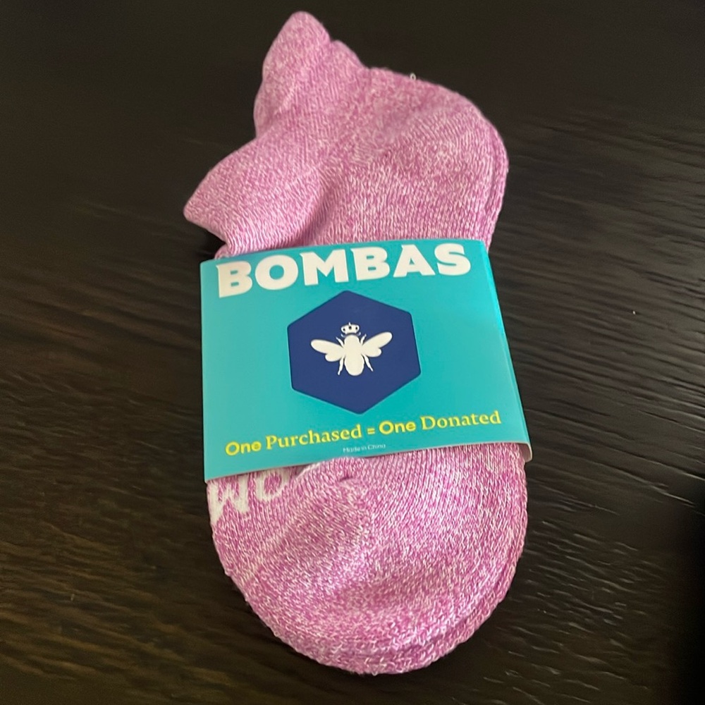 Women’s Bombas ankle sock. NWT